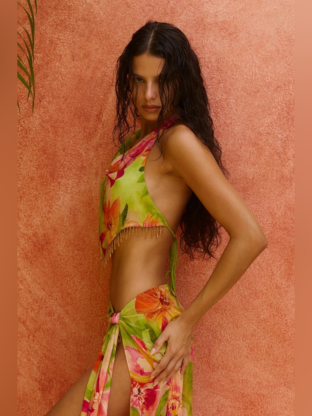 SIRENA TOP IN FLORITA XS new with tags - Picture 4 of 5